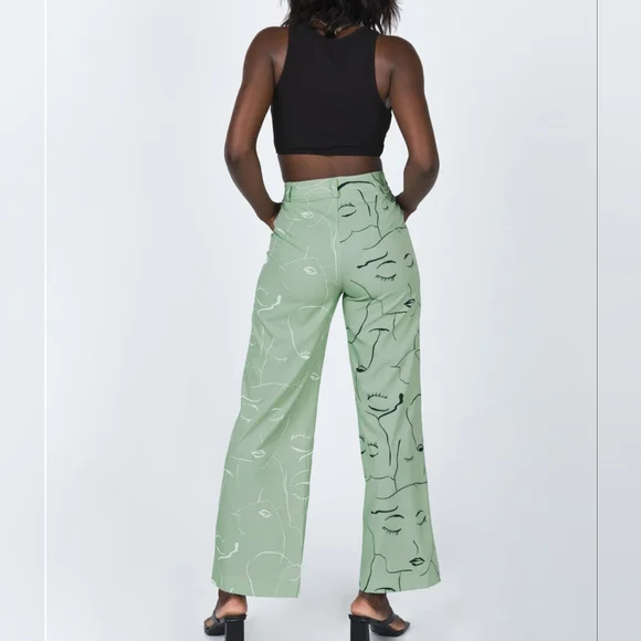 Princess polly face pants - Picture 2 of 9